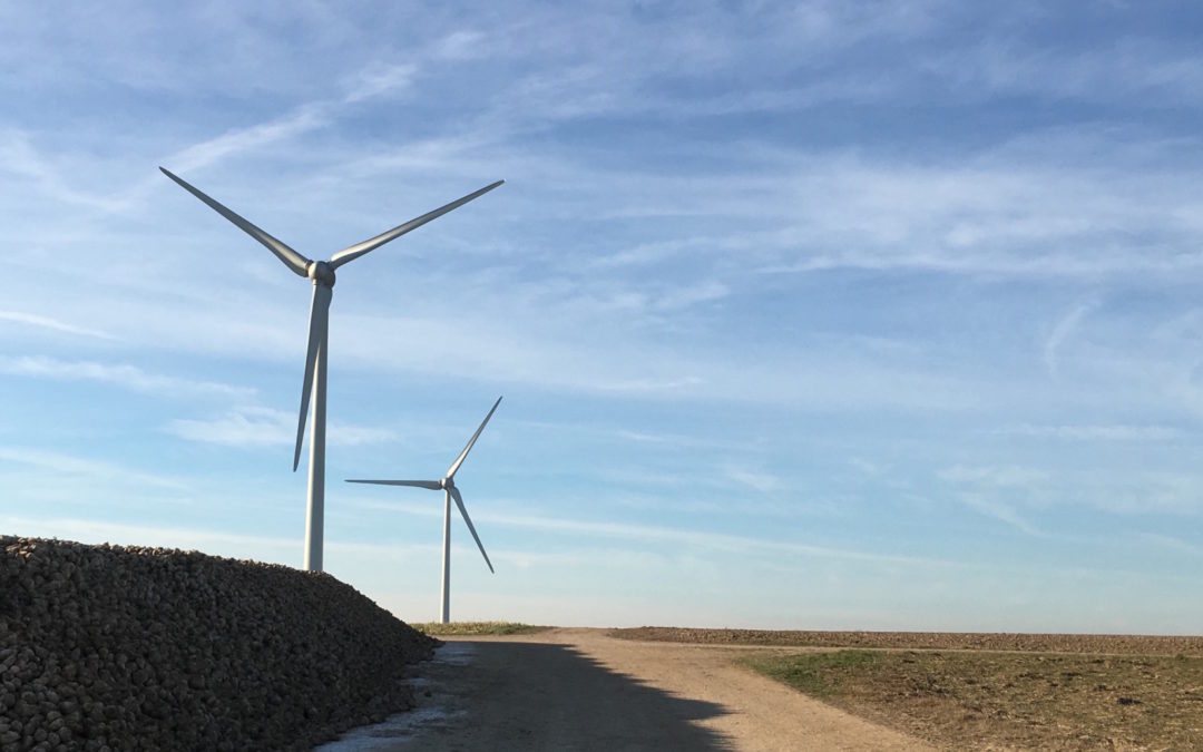 Energie éolienne : co-construction dans les campagnes